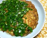 香り立つ!ニラ餡かけ 搾菜入り卵焼き作り方11写真