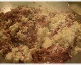 ★豆腐でヘルシーふわふわハンバーグ作り方2写真