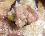 炊飯器で炊くだけ！牛肉のポカポカお粥作り方12写真