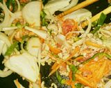 簡単キムチ焼きそば♥作り方2写真