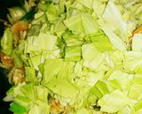 簡単キムチ焼きそば♥作り方3写真