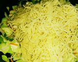 簡単キムチ焼きそば♥作り方4写真