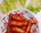 たっぷりケチャップソースの*ホットドッグ作り方4写真