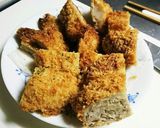余り物フライのカツ煮風☆作り方1写真