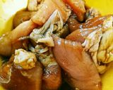 照り焼きチキン♥作り方1写真