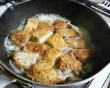 余り物フライのカツ煮風☆作り方3写真