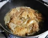 余り物フライのカツ煮風☆作り方4写真