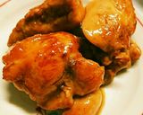 照り焼きチキン♥作り方5写真