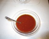お弁当にも♪鶏肉のケチャップソテー作り方1写真