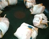 味付けいらず♪イワシのベーコン巻き♡作り方2写真