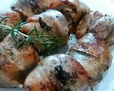 味付けいらず♪イワシのベーコン巻き♡作り方4写真