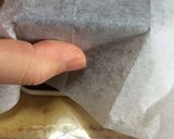 パウンド型の紙の敷き方作り方6写真