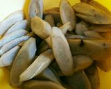 ごぼう&昆布の煮付け♥作り方1写真