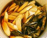 ごぼう&昆布の煮付け♥作り方3写真