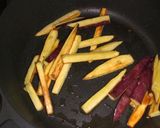 簡単★さつまいもスティックのハニーバター作り方5写真