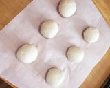 菓子パン☆クリームチーズ&ジャムパン☆作り方1写真