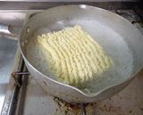 最速の野菜たっぷりインスタントラーメン作り方4写真