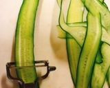 豚バラしゃぶしゃぶ肉のピリ辛中華だれ作り方1写真
