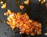 豚バラしゃぶしゃぶ肉のピリ辛中華だれ作り方3写真