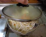 最速の野菜たっぷりインスタントラーメン作り方6写真