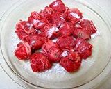 ごはんがすすむ☆こんにゃく牛玉の甘辛炒め作り方1写真