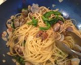 菜の花とアサリの春パスタ♡作り方6写真