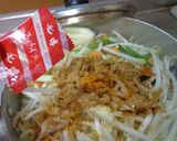 最速の野菜たっぷりインスタントラーメン作り方11写真