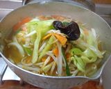 最速の野菜たっぷりインスタントラーメン作り方13写真