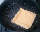 大和まなと京揚げの味噌汁作り方1写真