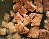 素敵〜☆牛肉と蒟蒻のサイコロステーキ♪作り方10写真