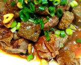 素敵〜☆牛肉と蒟蒻のサイコロステーキ♪作り方11写真