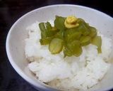 生めかぶで白飯を10倍楽しむ方法！！作り方10写真