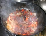超簡単・鶏唐揚でサクサク酢豚♪作り方7写真