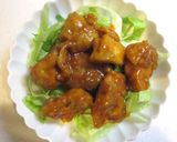 お弁当にも♪鶏肉のケチャップソテー作り方6写真