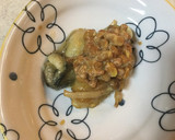 牡蠣のテリヤキ風ソテーの納豆のせ作り方3写真
