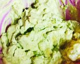 簡単★アボガドチーズ餃子作り方1写真