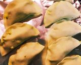 簡単★アボガドチーズ餃子作り方2写真