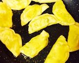 簡単★アボガドチーズ餃子作り方3写真