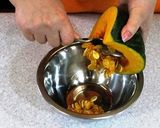 おふくろの味 かぼちゃの煮物作り方1写真