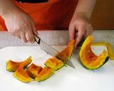 おふくろの味 かぼちゃの煮物作り方3写真