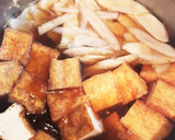 常備菜☆簡単☆ごぼうと厚揚げ・牛肉の煮物作り方4写真