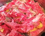 常備菜☆簡単☆ごぼうと厚揚げ・牛肉の煮物作り方5写真