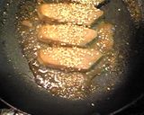 お弁当にいかが？⑳残りマグロの漬け焼き作り方4写真