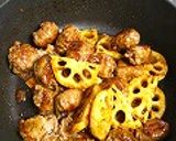 ごはんがすすむ☆こんにゃく牛玉の甘辛炒め作り方3写真
