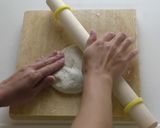 上海ねぎもち作り方10写真