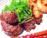 ごはんがすすむ☆こんにゃく牛玉の甘辛炒め作り方4写真
