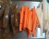 絶品　肉巻き作り方1写真