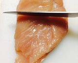 しっとりふっくらやわらかチキン胸カツ作り方1写真