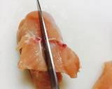 しっとりふっくらやわらかチキン胸カツ作り方2写真