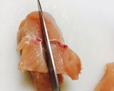 しっとりふっくらやわらかチキン胸カツ作り方2写真